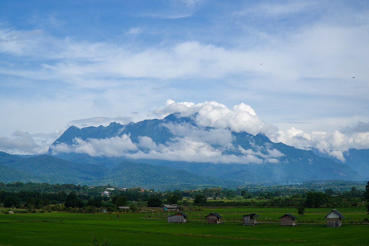 ดอยหลวงเชียงดาว ทิวเขาทางภาคเหนือของไทย
